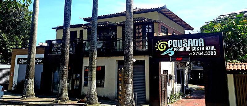 Pousada Suites Praia De Costazul Rio das Ostras Exterior foto